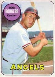 1969 Topps Baseball Cards      157     Bob Rodgers